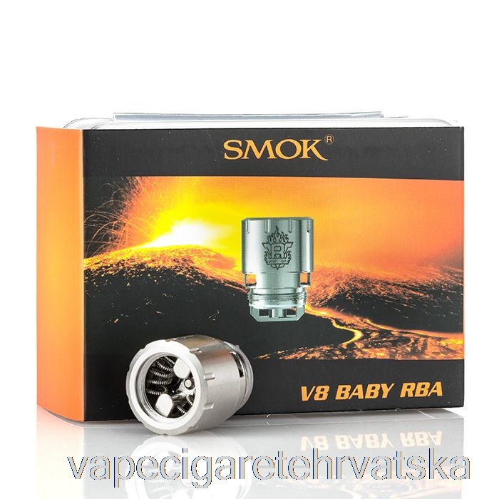 Vape Hrvatska Smok Tfv8 Baby Replacement Coils V8 Baby Rba Kit (paket Od 1)